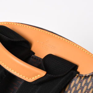 新品同様品 LOUIS VITTON ルイヴィトン ダミエジャイアント キャンバスバックパック リュック N40380 ブラウン 中古 4a005868