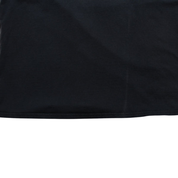 HARLEY DAVIDSON ハーレーダヴィッドソン 00's 半袖Tシャツ ブラック Brian's ブライアンズ ラングホーン 古着 美品 中古 4a005844