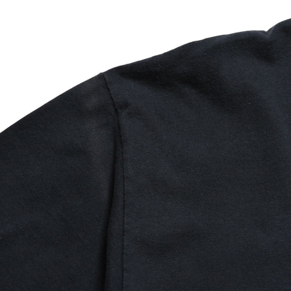 HARLEY DAVIDSON ハーレーダヴィッドソン 00's 半袖Tシャツ ブラック Brian's ブライアンズ ラングホーン 古着 美品 中古 4a005844