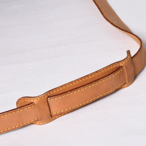 LOUIS VUITTON Keepall Bandouliere 60 Boston Bag M41412 Monogram PVC Tanned Leather Brown Good Condition Used 4a000585