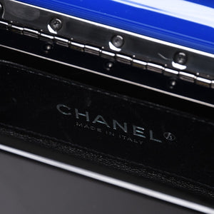 CHANEL シャネル ミニ イヴニングバッグ チェーンショルダーバッグ AS2534 ランダム番台 ココマーク プレキシグラス 美品 中古 4a000520