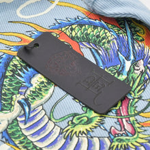 画像をギャラリービューアに読み込む, 新品未使用 Ed Hardy エドハーディ リブタンクワンピース EHW3006-5 サイズS ドラゴン アイスブルー レディース 中古 4a005860