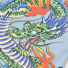 画像をギャラリービューアに読み込む, 新品未使用 Ed Hardy エドハーディ リブタンクワンピース EHW3006-5 サイズS ドラゴン アイスブルー レディース 中古 4a005860