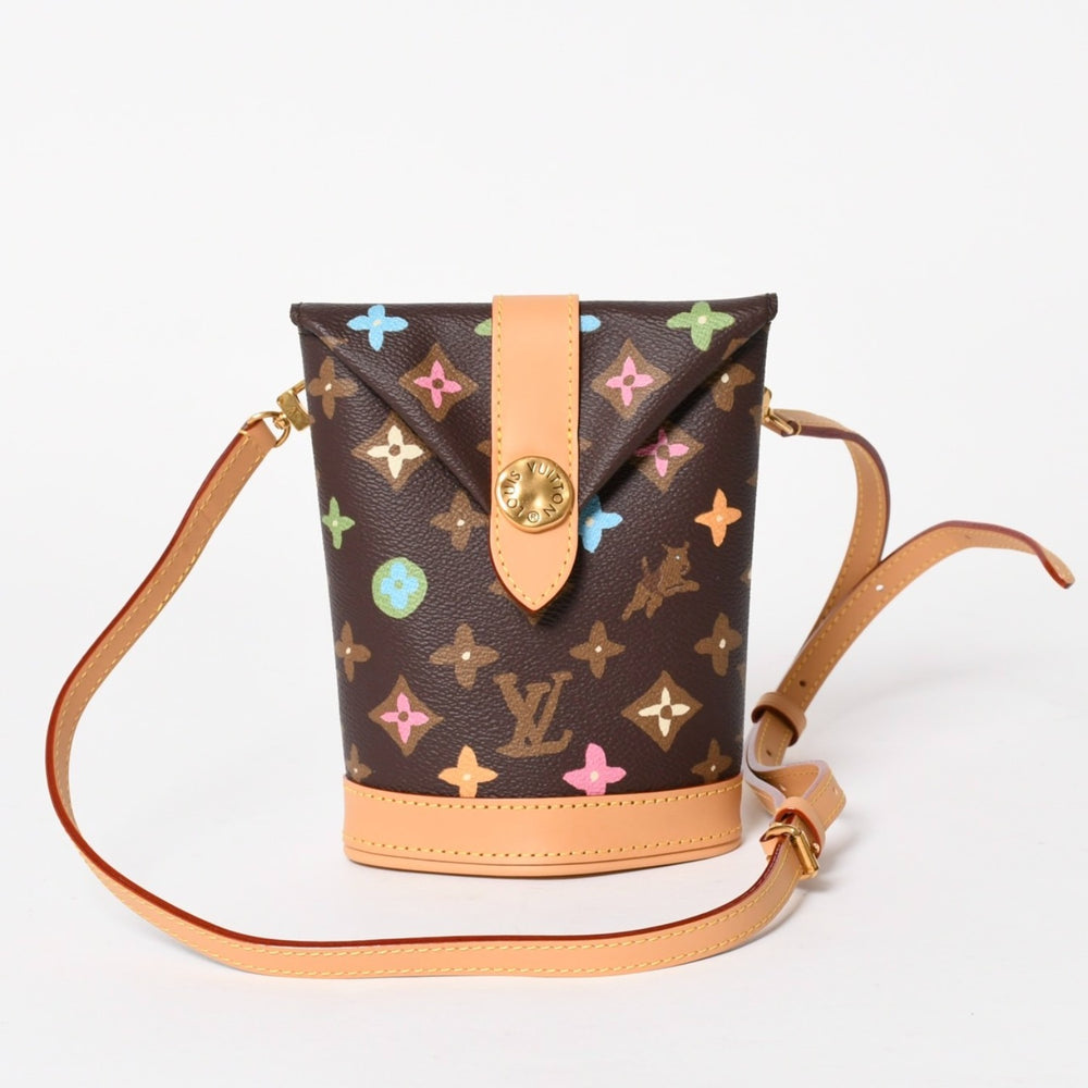 極美品 LOUIS VUITTON ルイヴィトン エンベロップポーチ ショルダーバッグ M83344 タイラー・ザ・クリエイター モノグラム クラギー 中古 4a005869