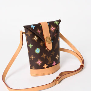 極美品 LOUIS VUITTON ルイヴィトン エンベロップポーチ ショルダーバッグ M83344 タイラー・ザ・クリエイター モノグラム クラギー 中古 4a005869