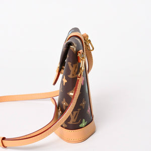 極美品 LOUIS VUITTON ルイヴィトン エンベロップポーチ ショルダーバッグ M83344 タイラー・ザ・クリエイター モノグラム クラギー 中古 4a005869