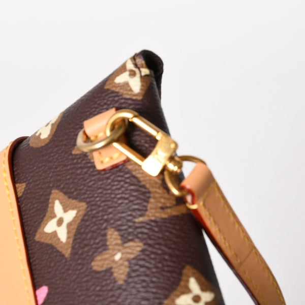 極美品 LOUIS VUITTON ルイヴィトン エンベロップポーチ ショルダーバッグ M83344 タイラー・ザ・クリエイター モノグラム クラギー 中古 4a005869
