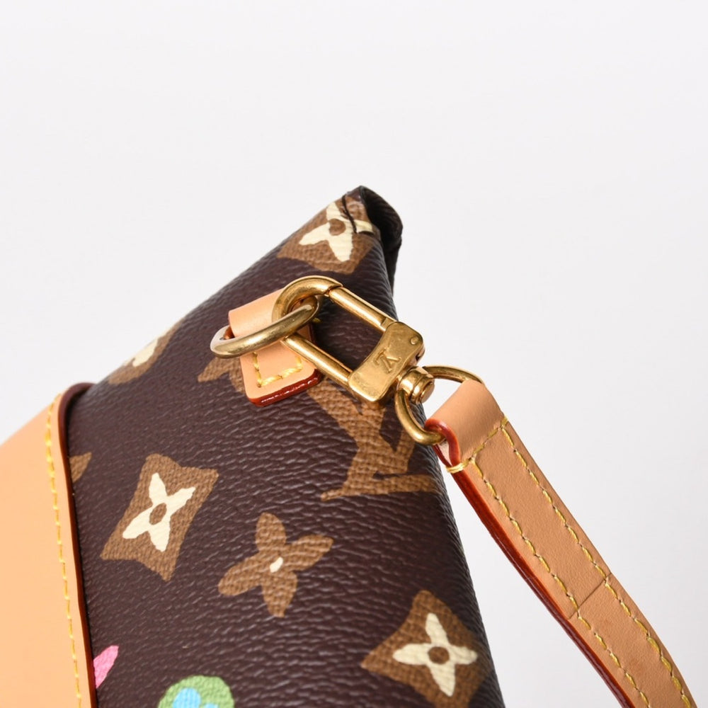 極美品 LOUIS VUITTON ルイヴィトン エンベロップポーチ ショルダーバッグ M83344 タイラー・ザ・クリエイター モノグラム クラギー 中古 4a005869