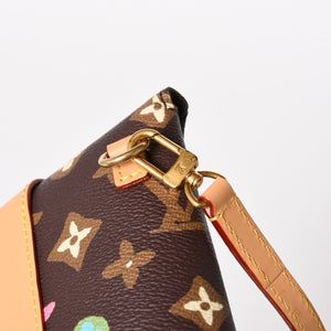 極美品 LOUIS VUITTON ルイヴィトン エンベロップポーチ ショルダーバッグ M83344 タイラー・ザ・クリエイター モノグラム クラギー 中古 4a005869