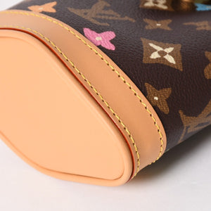 極美品 LOUIS VUITTON ルイヴィトン エンベロップポーチ ショルダーバッグ M83344 タイラー・ザ・クリエイター モノグラム クラギー 中古 4a005869