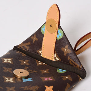 極美品 LOUIS VUITTON ルイヴィトン エンベロップポーチ ショルダーバッグ M83344 タイラー・ザ・クリエイター モノグラム クラギー 中古 4a005869