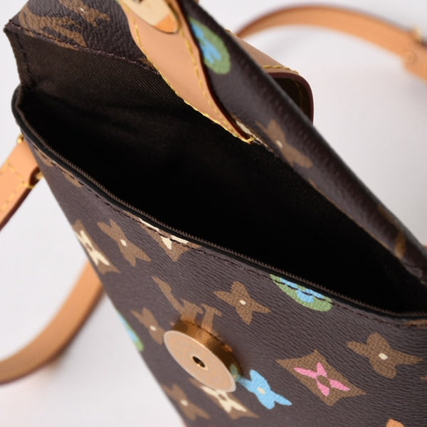 極美品 LOUIS VUITTON ルイヴィトン エンベロップポーチ ショルダーバッグ M83344 タイラー・ザ・クリエイター モノグラム クラギー 中古 4a005869