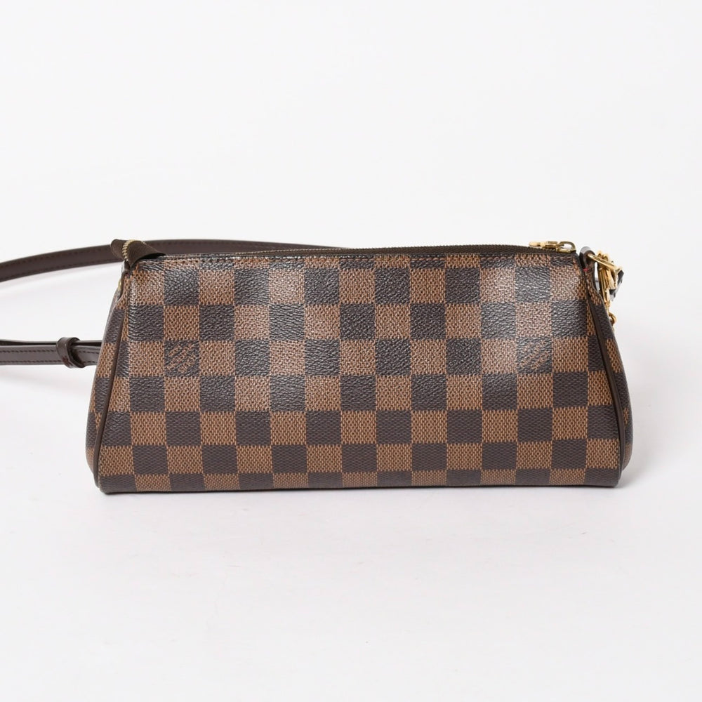 極美品 LOUIS VUITTON ルイヴィトン ポシェット エヴァ モノグラム M95567 ブラウン ゴールド金具 中古 4a005824