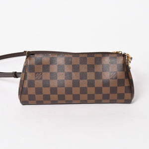 極美品 LOUIS VUITTON ルイヴィトン ポシェット エヴァ モノグラム M95567 ブラウン ゴールド金具 中古 4a005824