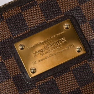 極美品 LOUIS VUITTON ルイヴィトン ポシェット エヴァ モノグラム M95567 ブラウン ゴールド金具 中古 4a005824