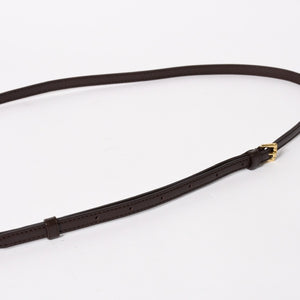 極美品 LOUIS VUITTON ルイヴィトン ポシェット エヴァ モノグラム M95567 ブラウン ゴールド金具 中古 4a005824