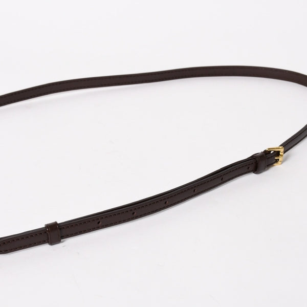 極美品 LOUIS VUITTON ルイヴィトン ポシェット エヴァ モノグラム M95567 ブラウン ゴールド金具 中古 4a005824