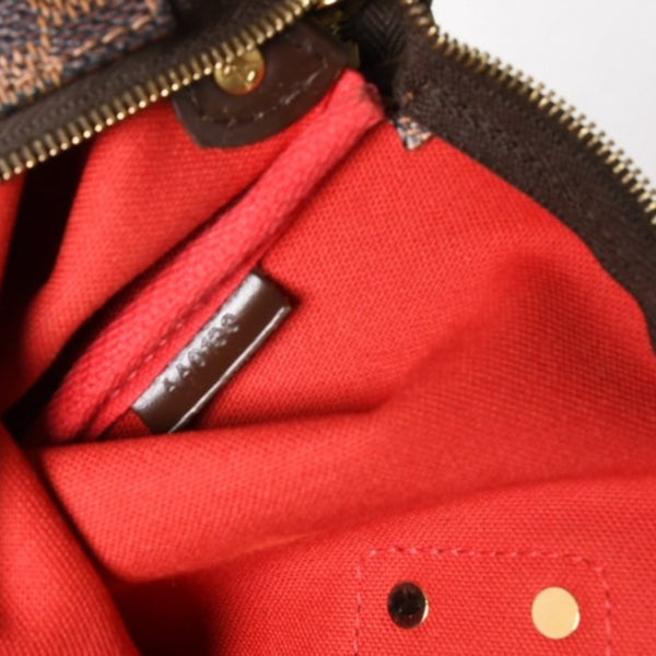 極美品 LOUIS VUITTON ルイヴィトン ポシェット エヴァ モノグラム M95567 ブラウン ゴールド金具 中古 4a005824