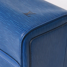 将图片加载到图库查看器中。 LOUIS VUITTON ルイヴィトン スピーディ30 エピ ハンドバッグ ボストンバッグ M43005 PVC レザー トレドブルー ゴールド金具 美品 中古 4a005804