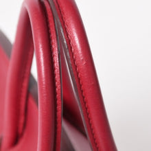 将图片加载到图库查看器中。 HERMES エルメス ハンドバッグ □Z刻印 バーキン25 ヴォースイフト レッド系 シルバー金具 美品 中古 4a005887