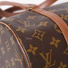 将图片加载到图库查看器中。 極美品 LOUIS VUITTON ルイヴィトン パピヨン30 GM ハンドバッグ M51365 モノグラム ゴールド金具 筒型 中古 4a005791