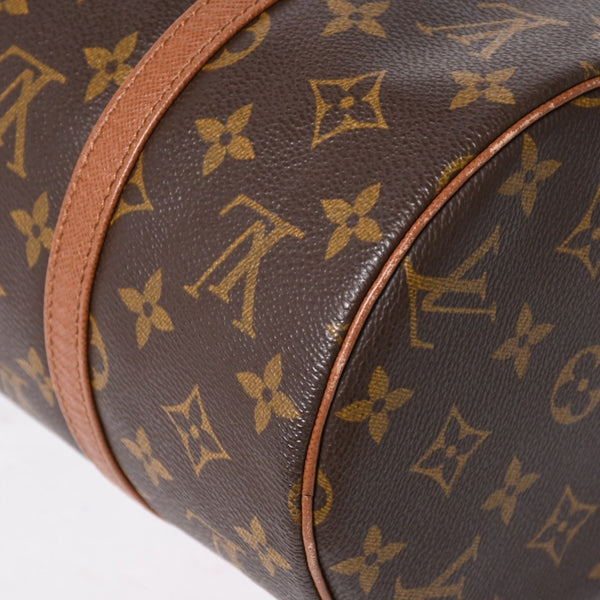 極美品 LOUIS VUITTON ルイヴィトン パピヨン30 GM ハンドバッグ M51365 モノグラム ゴールド金具 筒型 中古 4a005791