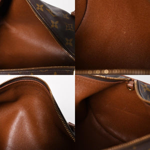 極美品 LOUIS VUITTON ルイヴィトン パピヨン30 GM ハンドバッグ M51365 モノグラム ゴールド金具 筒型 中古 4a005791
