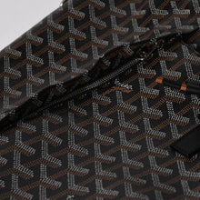画像をギャラリービューアに読み込む, 極美品 GOYARD ゴヤール アルパンMM バックパック リュック ALPIN2MMLTY01CL01P PVC レザー ブラック 中古 4a005889