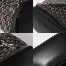 画像をギャラリービューアに読み込む, 極美品 GOYARD ゴヤール アルパンMM バックパック リュック ALPIN2MMLTY01CL01P PVC レザー ブラック 中古 4a005889