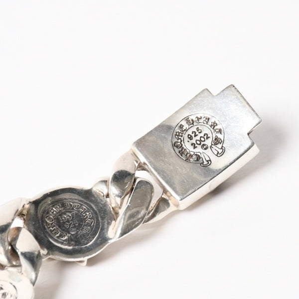 CHROME HEARTS クロムハーツ ブレスレット 5リンク 重量97.01g CHプラス スター フローラル BSフレア ケルティック クロー シルバー925 美品 中古 4a006038