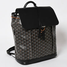 画像をギャラリービューアに読み込む, 極美品 GOYARD ゴヤール アルパンMM バックパック リュック ALPIN2MMLTY01CL01P PVC レザー ブラック 中古 4a005889
