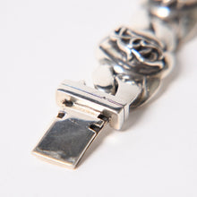 画像をギャラリービューアに読み込む, CHROME HEARTS クロムハーツ ブレスレット 5リンク 重量97.01g CHプラス スター フローラル BSフレア ケルティック クロー シルバー925 美品 中古 4a006038