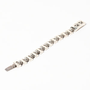 CHROME HERATS クロムハーツ Iリンク CHプラス ブレスレット 10リンク STERlNG 重量86.84g アクセサリー シルバー925 1995刻印 美品 中古 4a006039