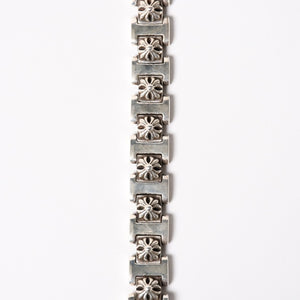 CHROME HERATS クロムハーツ Iリンク CHプラス ブレスレット 10リンク STERlNG 重量86.84g アクセサリー シルバー925 1995刻印 美品 中古 4a006039