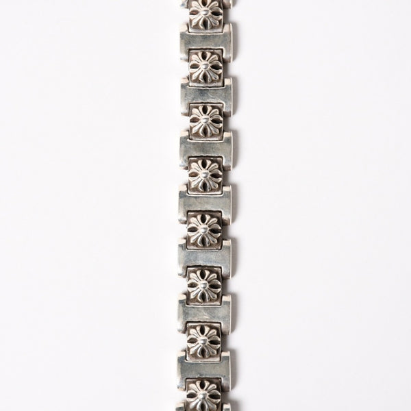 CHROME HERATS クロムハーツ Iリンク CHプラス ブレスレット 10リンク STERlNG 重量86.84g アクセサリー シルバー925 1995刻印 美品 中古 4a006039