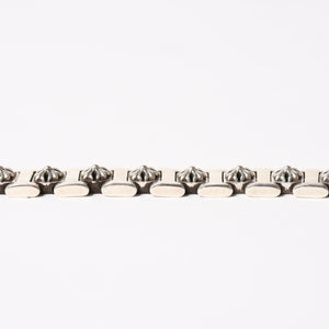 CHROME HERATS クロムハーツ Iリンク CHプラス ブレスレット 10リンク STERlNG 重量86.84g アクセサリー シルバー925 1995刻印 美品 中古 4a006039