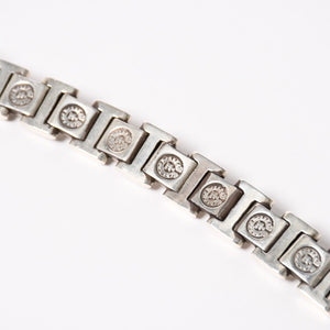 CHROME HERATS クロムハーツ Iリンク CHプラス ブレスレット 10リンク STERlNG 重量86.84g アクセサリー シルバー925 1995刻印 美品 中古 4a006039