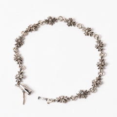 極美品 CHROME HEARTS クロムハーツ タイニーE CH プラス ブレスレット シルバー925 シルバー 重量約9.72g 中古 4a005987