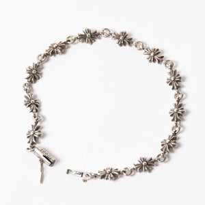 極美品 CHROME HEARTS クロムハーツ タイニーE CH プラス ブレスレット シルバー925 シルバー 重量約9.72g 中古 4a005987