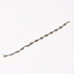 極美品 CHROME HEARTS クロムハーツ タイニーE CH プラス ブレスレット シルバー925 シルバー 重量約9.72g 中古 4a005987
