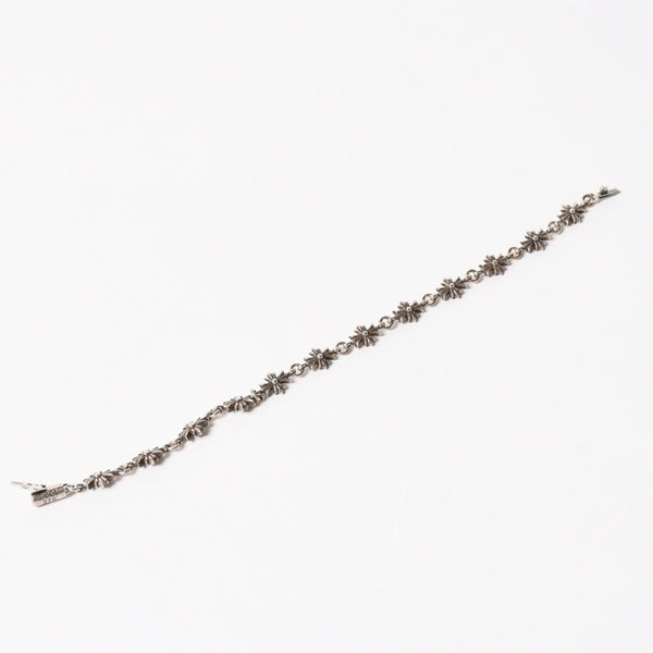 極美品 CHROME HEARTS クロムハーツ タイニーE CH プラス ブレスレット シルバー925 シルバー 重量約9.72g 中古 4a005987
