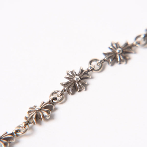 極美品 CHROME HEARTS クロムハーツ タイニーE CH プラス ブレスレット シルバー925 シルバー 重量約9.72g 中古 4a005987