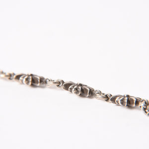 極美品 CHROME HEARTS クロムハーツ タイニーE CH プラス ブレスレット シルバー925 シルバー 重量約9.72g 中古 4a005987
