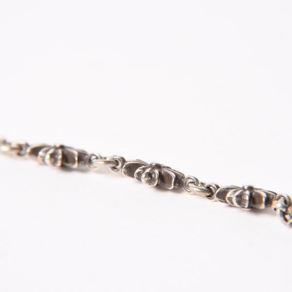 極美品 CHROME HEARTS クロムハーツ タイニーE CH プラス ブレスレット シルバー925 シルバー 重量約9.72g 中古 4a005987