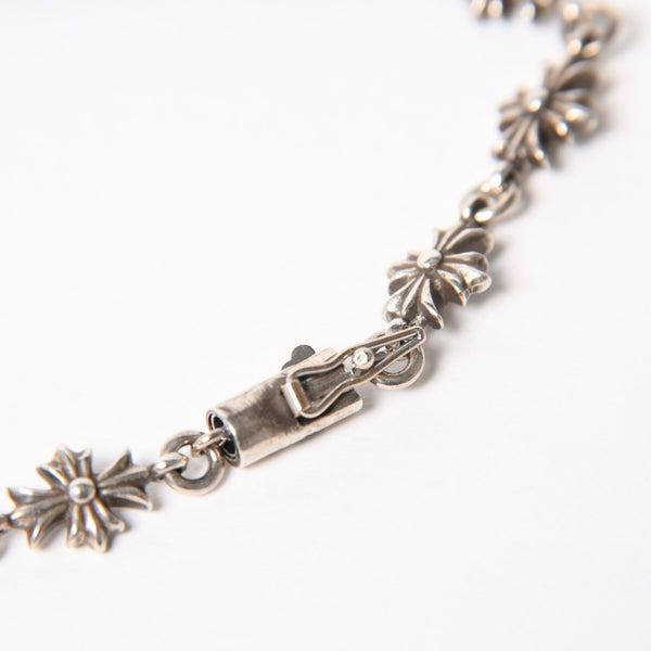 極美品 CHROME HEARTS クロムハーツ タイニーE CH プラス ブレスレット シルバー925 シルバー 重量約9.72g 中古 4a005987