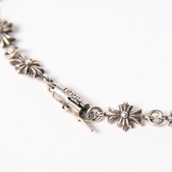 極美品 CHROME HEARTS クロムハーツ タイニーE CH プラス ブレスレット シルバー925 シルバー 重量約9.72g 中古 4a005987