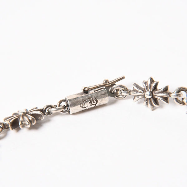 極美品 CHROME HEARTS クロムハーツ タイニーE CH プラス ブレスレット シルバー925 シルバー 重量約9.72g 中古 4a005987