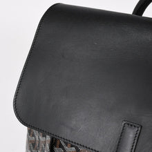 画像をギャラリービューアに読み込む, 極美品 GOYARD ゴヤール アルパンMM バックパック リュック ALPIN2MMLTY01CL01P PVC レザー ブラック 中古 4a005889