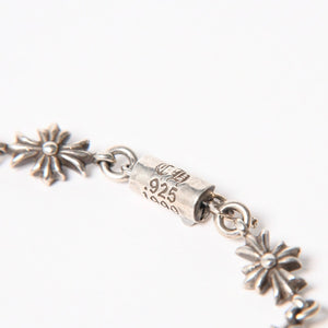 極美品 CHROME HEARTS クロムハーツ タイニーE CH プラス ブレスレット シルバー925 シルバー 重量約9.72g 中古 4a005987