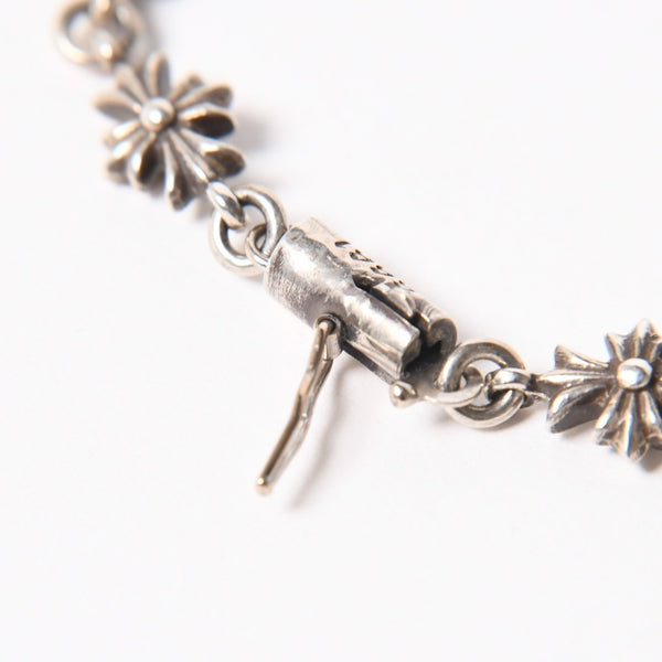 極美品 CHROME HEARTS クロムハーツ タイニーE CH プラス ブレスレット シルバー925 シルバー 重量約9.72g 中古 4a005987
